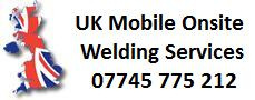 Mobile aluminium welding services London and surounding areas