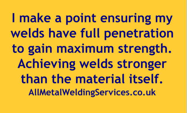 Mobile aluminium welding services London