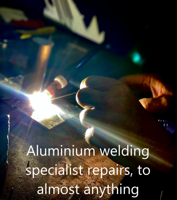 Aluminium specialist welder London 