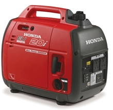 eu20i Honda Generator. Also refered to as eu2000 or eu2000i Honda generator. 